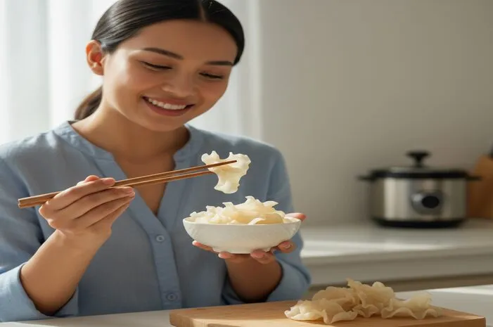 Jamur Kuping Putih: Manfaat Sehat dan Resep Lezat