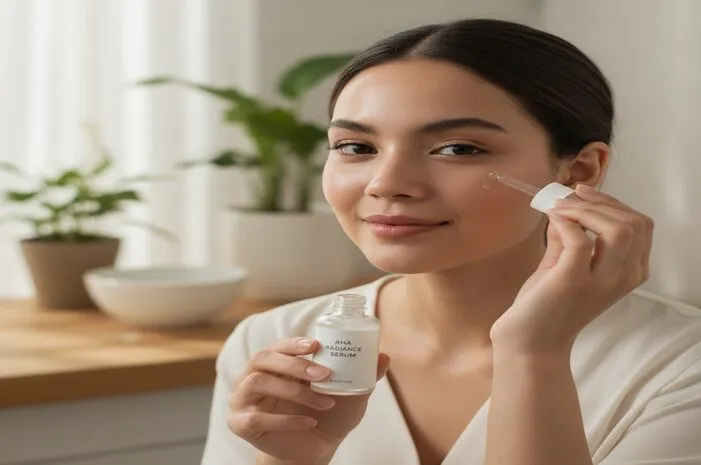 AHA Serum: Rahasia Kulit Cerah dan Halus Berseri