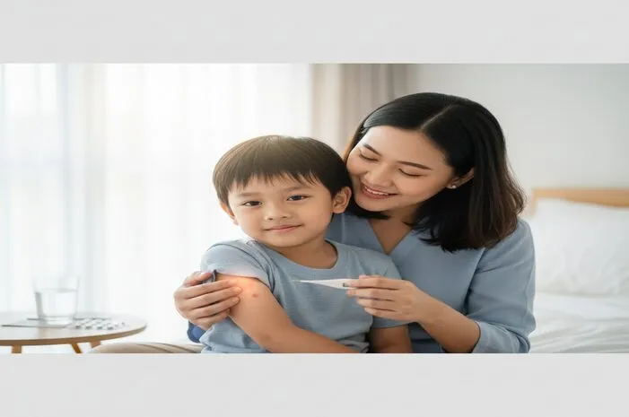 Bintik Merah Muncul Setelah Demam? Ini Penyebab dan Cara Atasi!