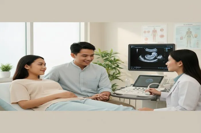 Janin 4 Minggu di USG: Apa yang Terlihat dan Artinya?