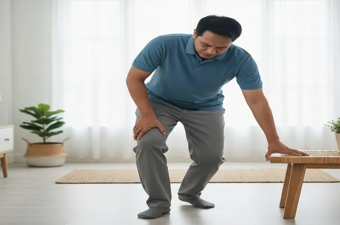 Lutut Sakit Saat Berdiri? Ini Penyebab dan Cara Atasinya