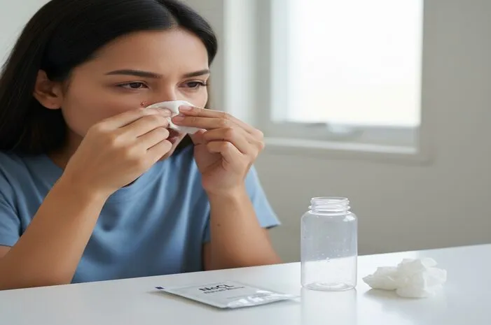 Efek Samping Cuci Hidung NaCl? Ini yang Perlu Tahu!