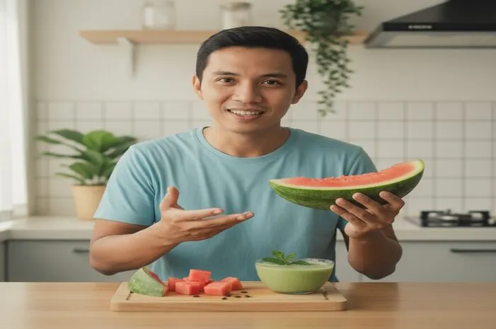 Manfaat Kulit Semangka: Sehat, Cantik, Alami!