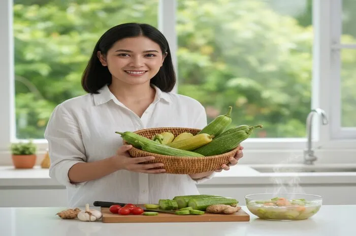 Gambas: Sayuran Sehat Kaya Manfaat, Mudah Ditemukan!