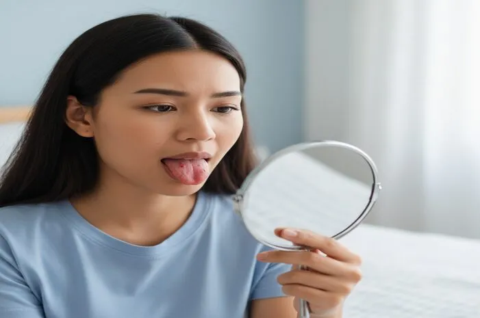 Kenapa Lidah Ada Bintik Merah? Ini Penyebab dan Solusinya!