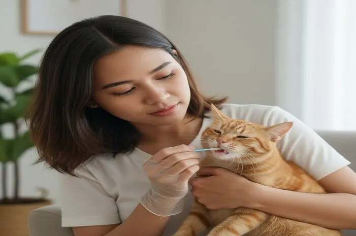 Kucing Sariawan: Gejala, Penyebab, dan Cara Mengobati