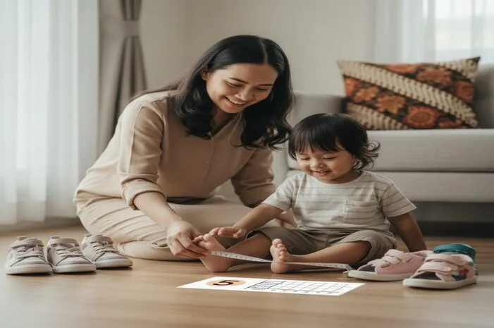 Ukuran Sepatu Anak Umur 5 Tahun? Panduan Lengkap!