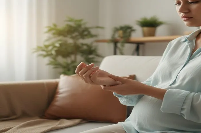 Tangan Kebas Saat Hamil: Penyebab dan Cara Mengatasi