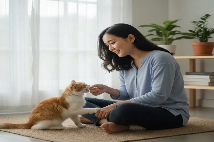 Kenapa Kucing Suka Menggigit? Ini 6 Alasannya!