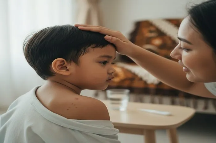 Ruam Merah Setelah Demam? Ini Penyebab dan Cara Mengatasi