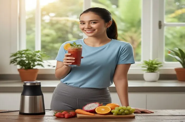 Jus Buah untuk Diet Sehat: Resep dan Tips Langsing Alami