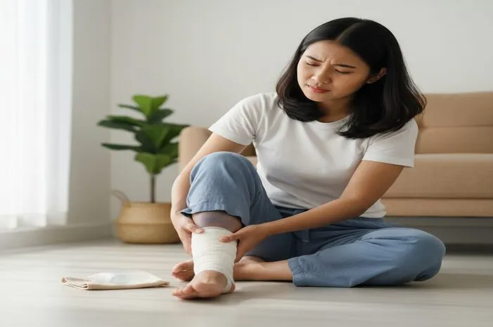 Kaki Bengkak Karena Jatuh? Ini Cara Ampuh Mengatasinya!