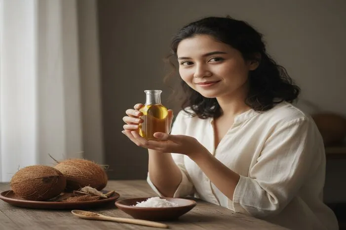 Minyak Klentik: Rahasia Alami Sehat dan Cantik