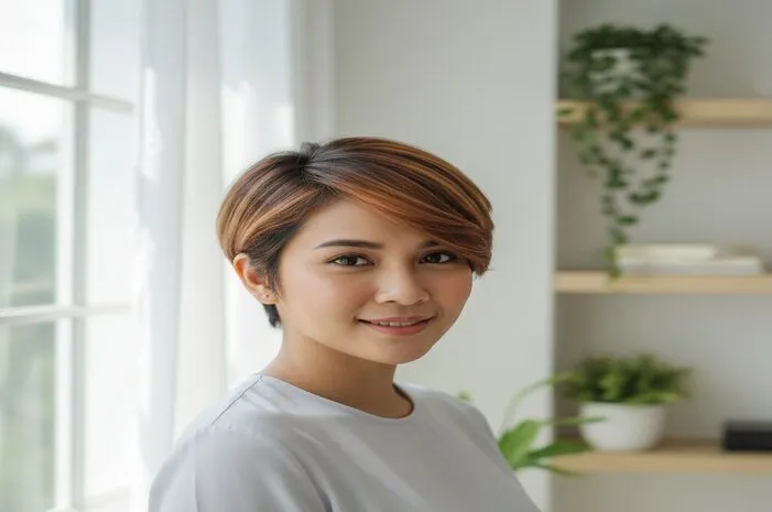 Warna Rambut Bagus untuk Rambut Pendek? Ini Pilihannya!