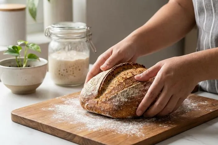 Resep Sourdough Mudah: Roti Ragi Alami, Hasilnya Istimewa!