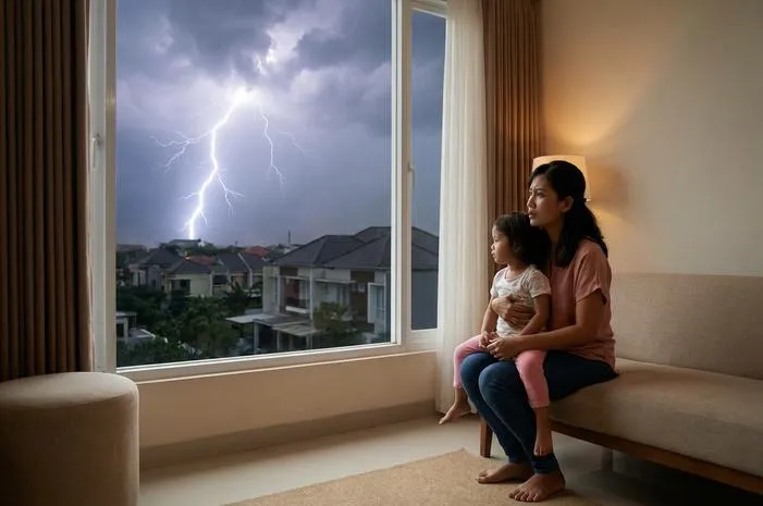 Petir Terjadi Karena Apa? Ini Penjelasan Lengkapnya!