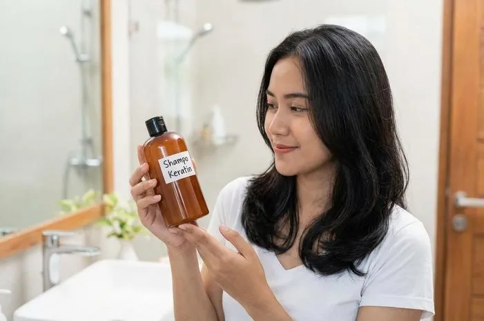 Shampo Keratin: Rambut Sehat, Kuat dan Berkilau