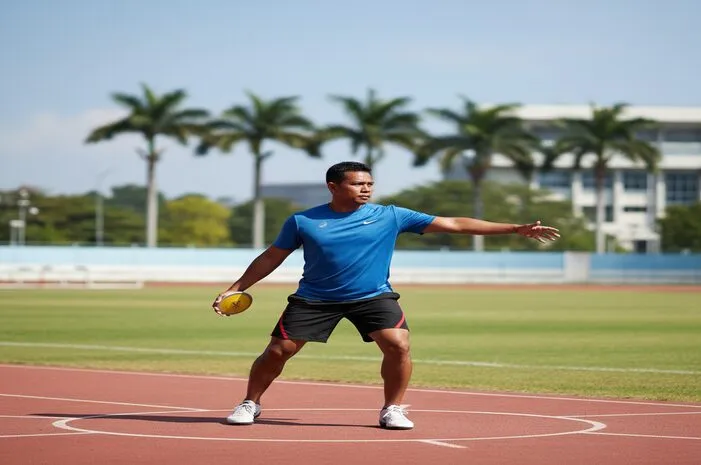Teknik Dasar Lempar Cakram: Panduan Mudah dan Lengkap