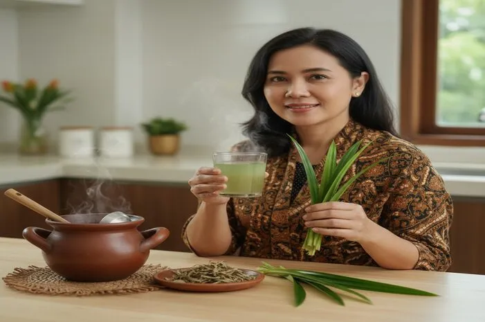 Rebusan Daun Pandan Tiap Hari, Boleh? Ini Kata Ahli!