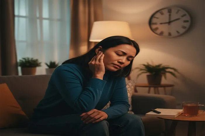 Telinga Kiri Berdenging Jam 8-9 Malam: Arti dan Solusi