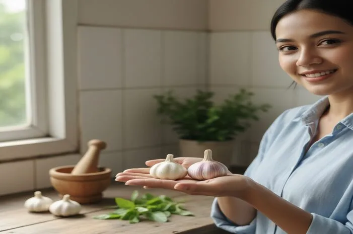 2 Siung Bawang Putih: Takaran Pas dan Manfaatnya!