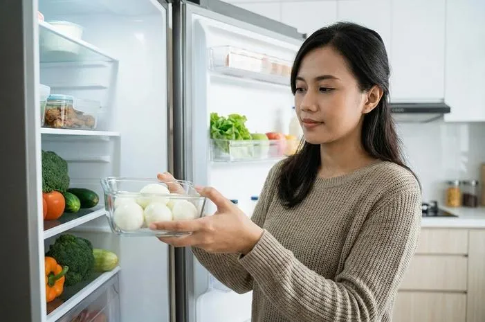 Telur Rebus Tahan Berapa Lama di Kulkas? Simak!