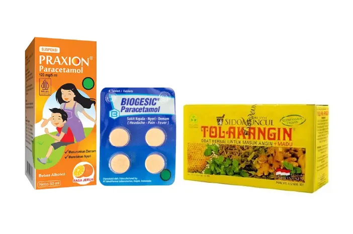 Ini Obat Panas Dingin yang Ampuh Atasi Gejala Meriang
