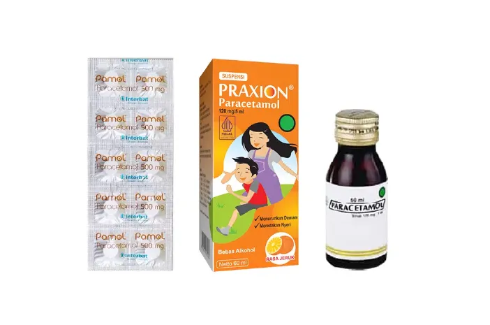 Ini 7 Obat Paracetamol yang Ampuh dan Aman untuk Menurunkan Demam serta Nyeri