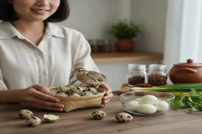 Telur Puyuh dari Hewan Apa? Asal dan Fakta Lengkap!