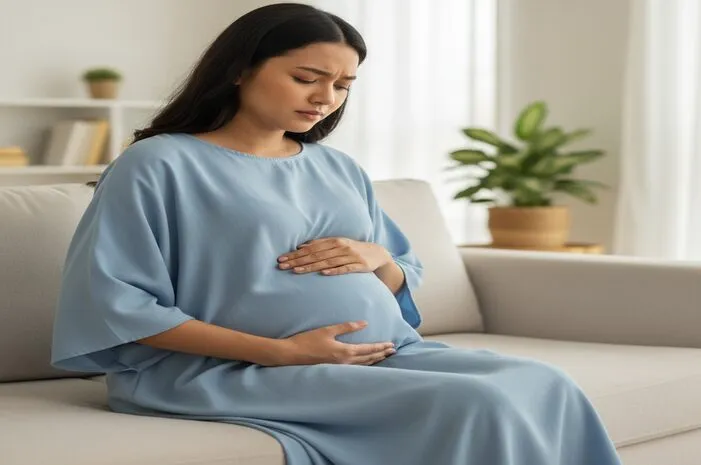 Miss V Ngilu: Tanda Janin Masuk Panggul? Ini Tandanya!