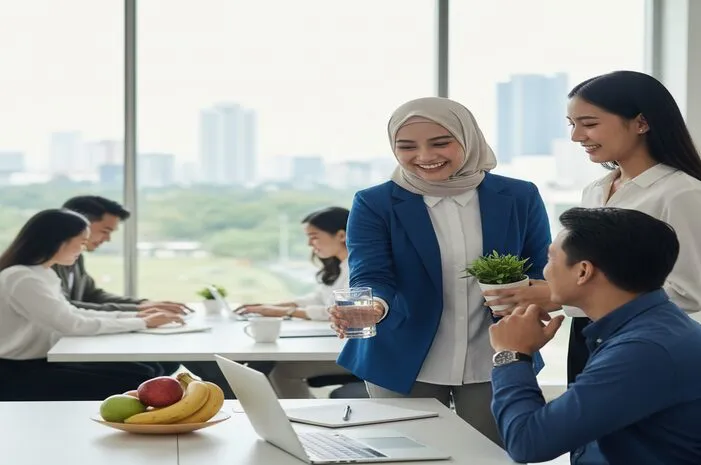 Di Kantor: Tips, Aktivitas, dan Semangat Kerja Optimal