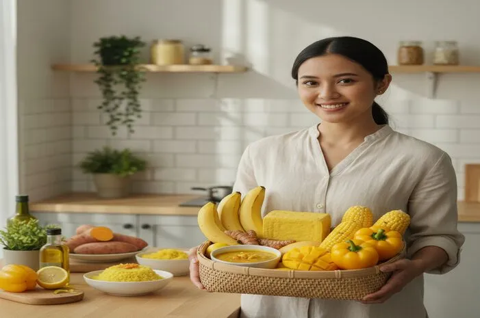 Makanan Warna Kuning: Sumber Nutrisi dan Daftar Lengkap
