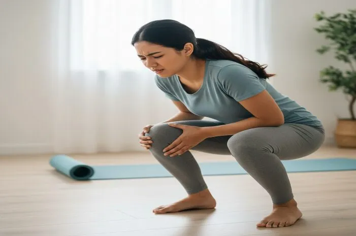 Lutut Sakit Saat Jongkok? Ini Penyebab dan Solusinya!