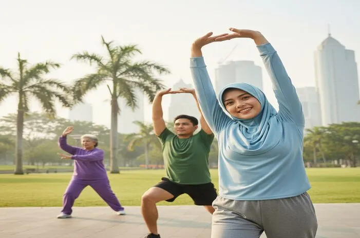 Tujuan Senam: Sehat, Bugar dan Lebih Bahagia!