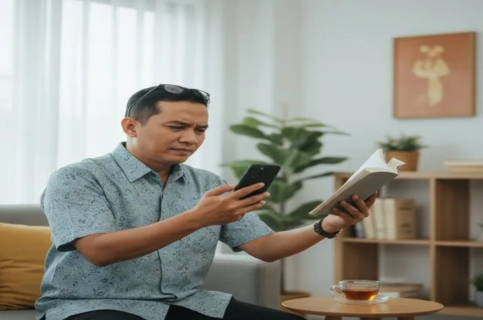 Presbiopi: Gejala, Penyebab, dan Cara Mengatasi Mata Tua