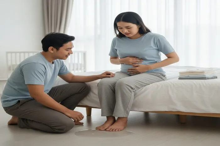 Pecah Ketuban Seperti Apa? Ciri dan Cara Membedakannya