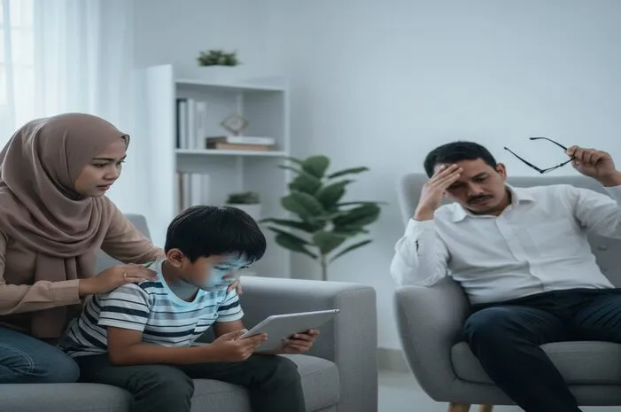 Akibat Main HP Terlalu Lama Bagi Anak: Awas!