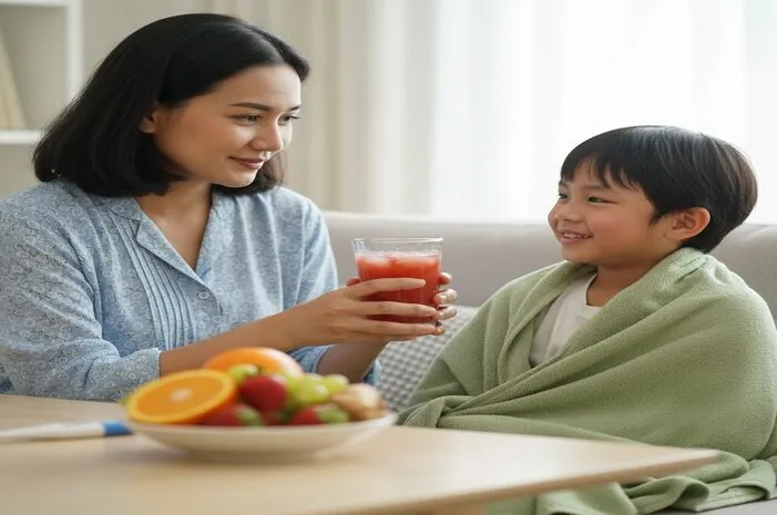 Jus Buah Penurun Demam Anak: Resep Sehat dan Efektif