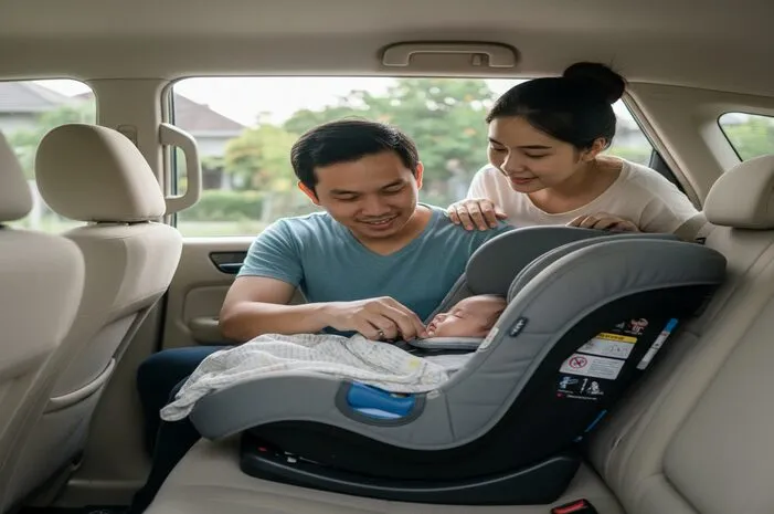 Carseat Baby: Panduan Lengkap Pilih Kursi Mobil Bayi Aman
