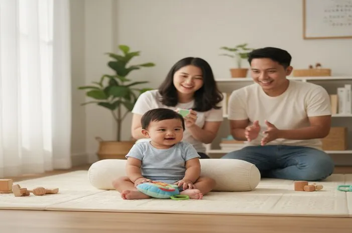 Bayi Belajar Duduk Usia Berapa? Panduan Lengkap!