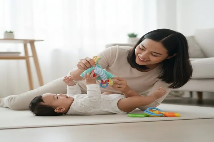 Stimulasi Bayi 6 Bulan: Panduan Lengkap dan Mudah!