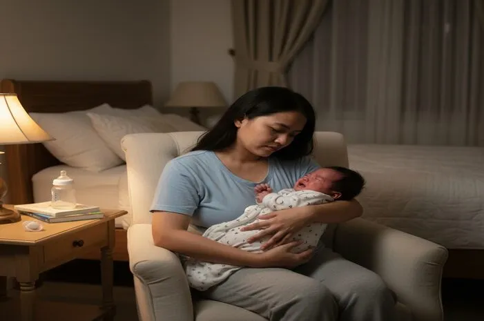 Bayi Rewel Malam Hari? Ini Penyebab dan Cara Mengatasi!