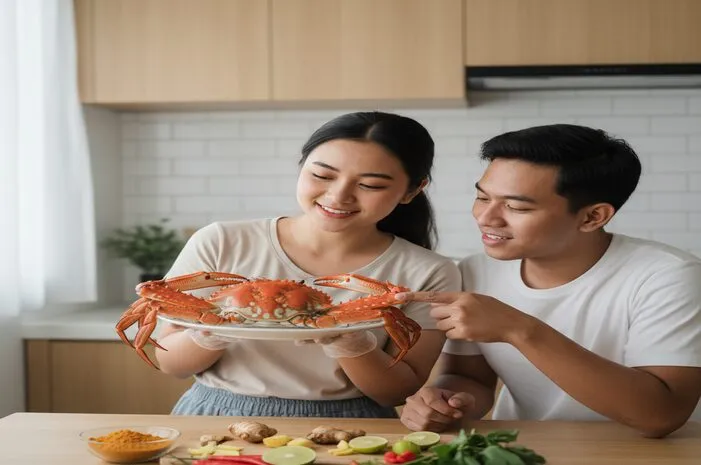 Warna Kepiting: Jenis, Fakta Unik dan Kenapa Jadi Merah?