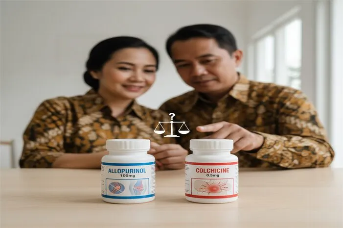 Perbedaan Allopurinol dan Colchicine: Fungsi dan Efek