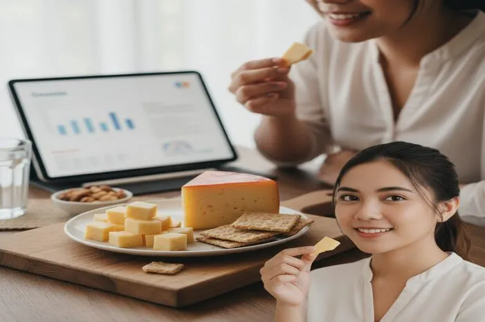 Gouda: Keju Belanda Lezat, Rasa dan Manfaatnya!