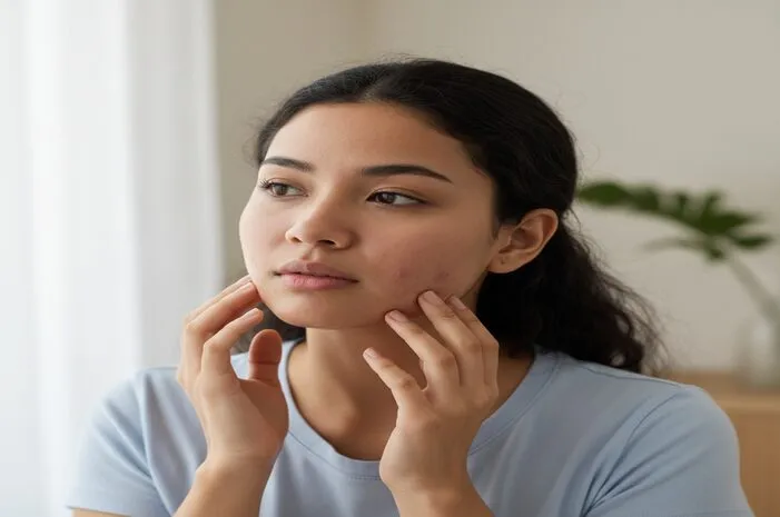 Ciri-Ciri Jerawat PCOS: Lokasi, Bentuk, dan Penyebab