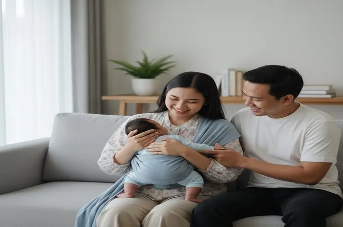 Cara Gendong Bayi 3 Bulan: Aman dan Nyaman!