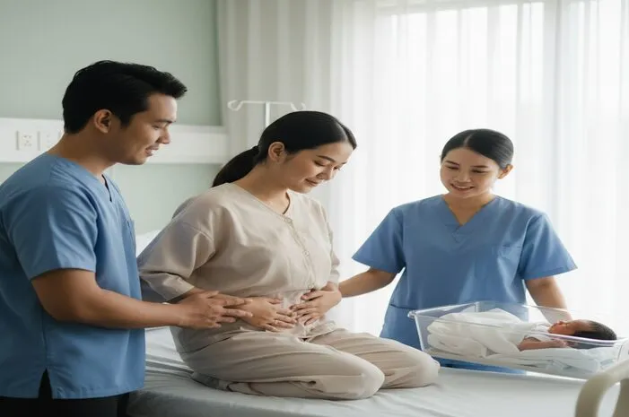 Bangun Pasca Caesar? Ini Cara Aman dan Minim Nyeri!