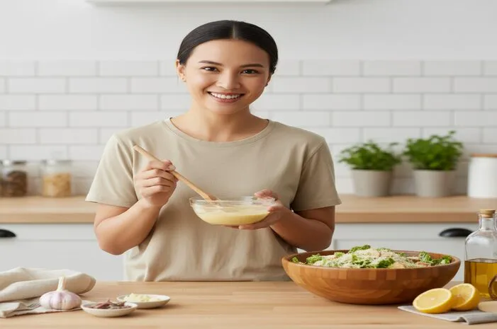 Caesar Salad Dressing: Resep Mudah, Klasik dan Variasi!