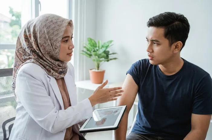Apa Hidradenitis Suppurativa? Benjolan Nyeri Kulit